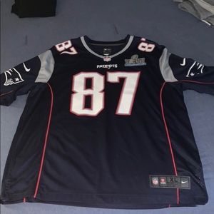 Men’s Rob Gronkowski SB52 Jersey